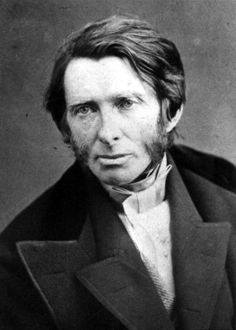 Photo of John Ruskin