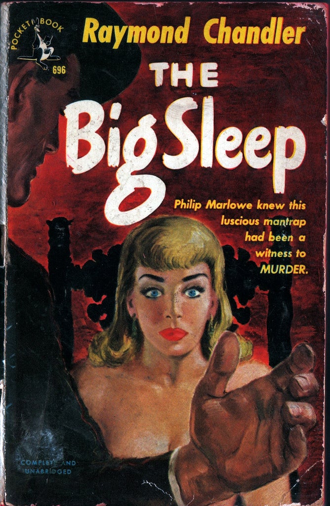 Photo of Raymond Chandler