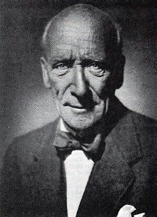 Photo of Algernon Blackwood