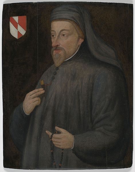 Photo of Geoffrey Chaucer