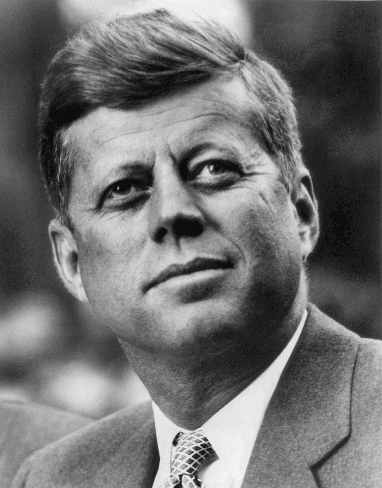 Photo of John F Kennedy