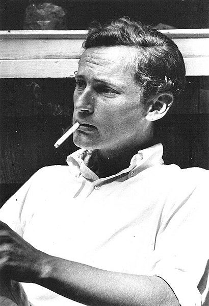 Photo of William Gaddis
