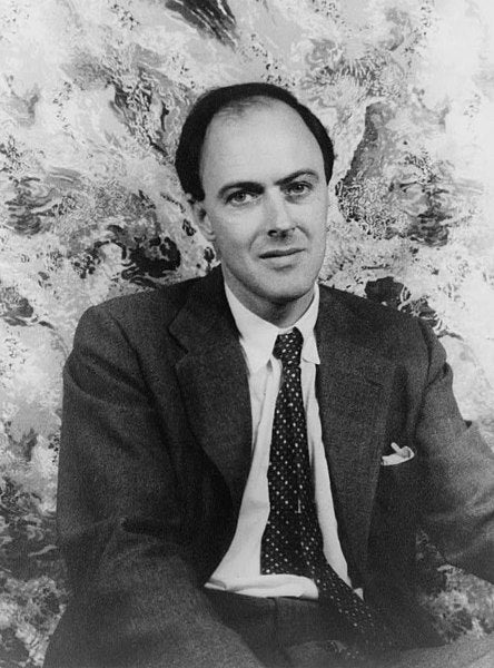Photo of Roald Dahl