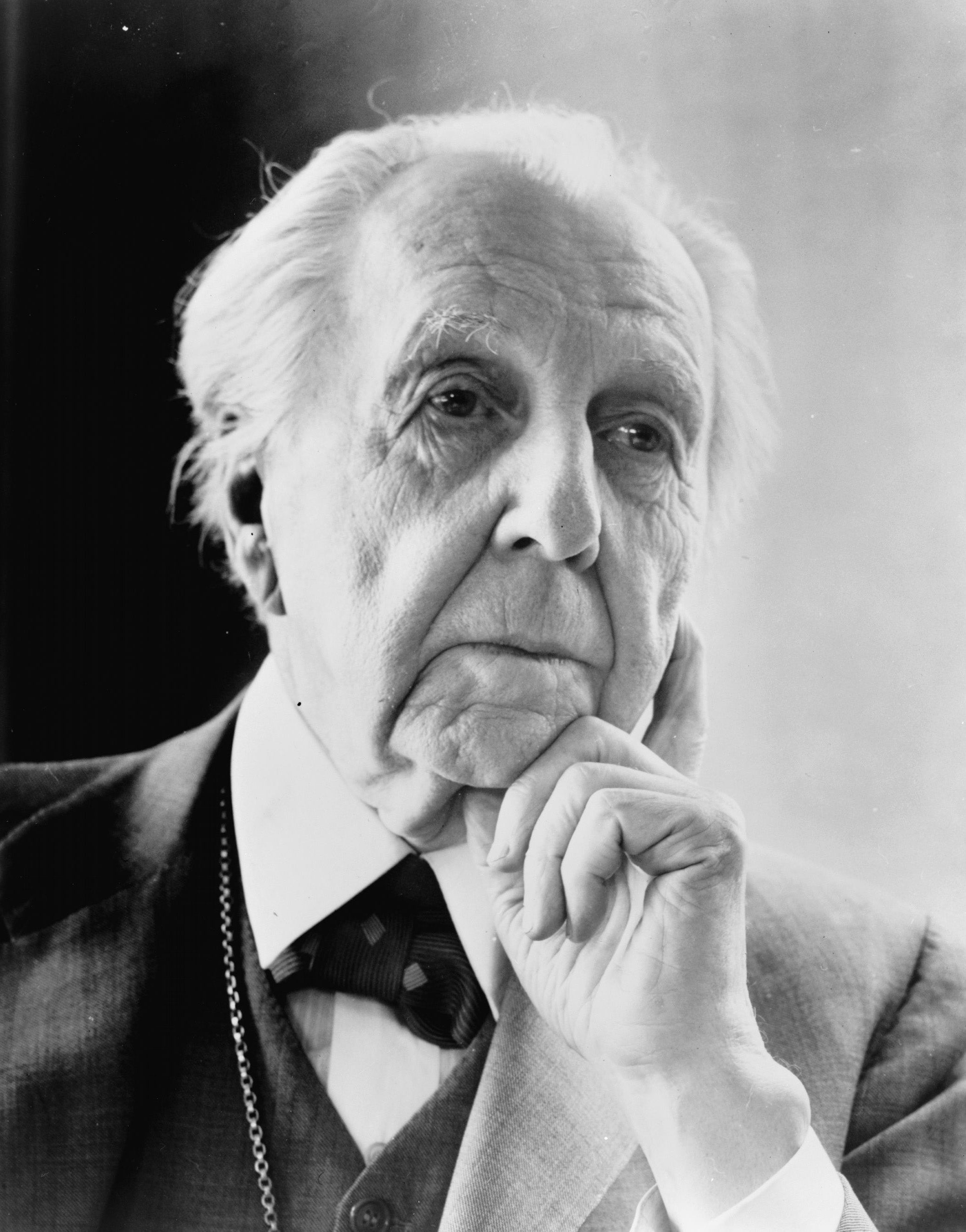 Photo of Frank Lloyd Wright