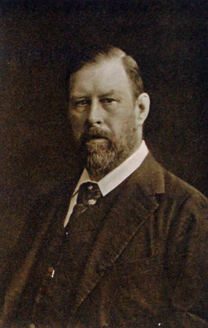 Photo of Bram Stoker