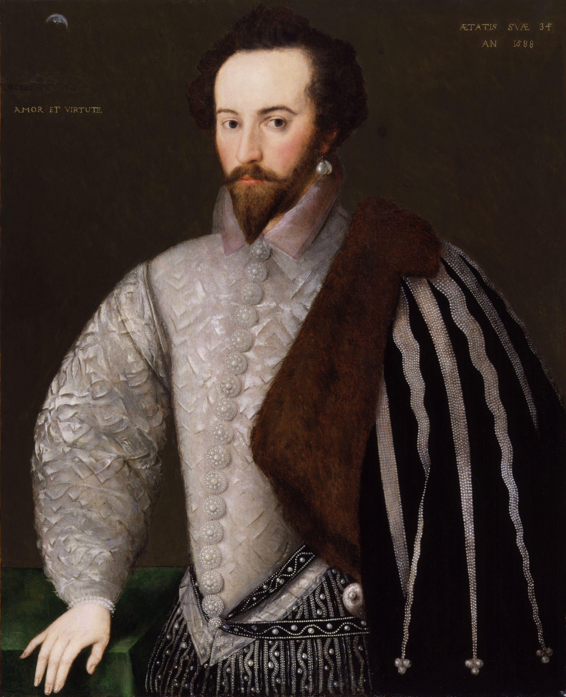 Photo of Walter Raleigh