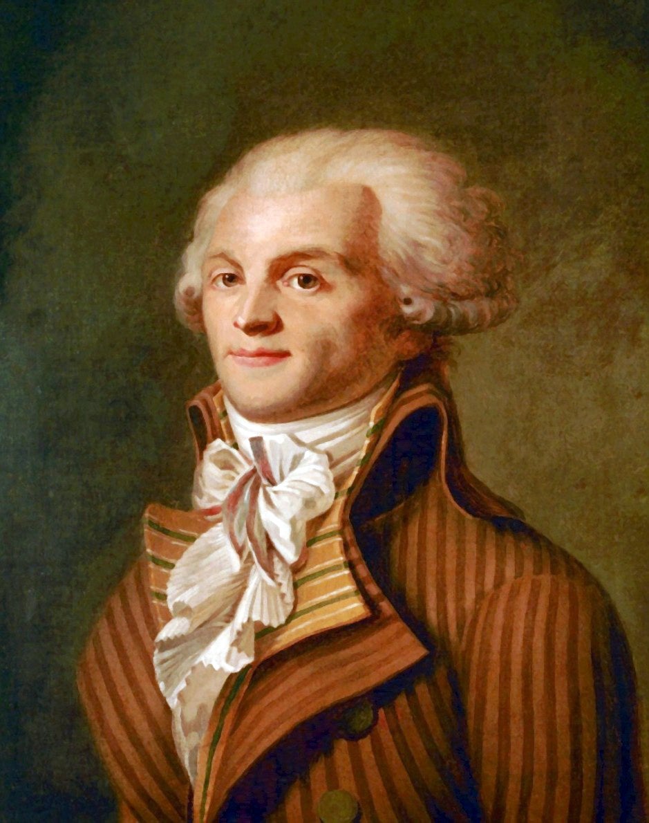 Photo of Maximilien Robespierre
