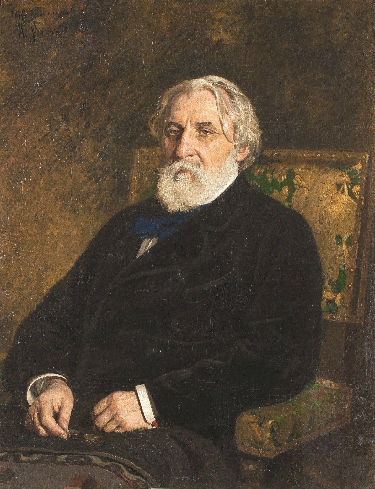 Photo of Ivan Turgenev
