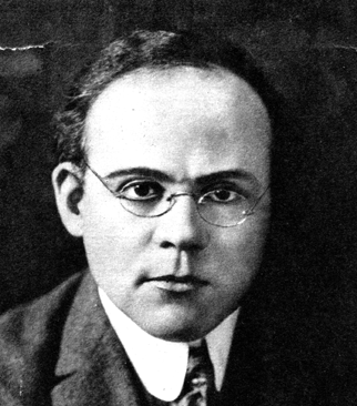 Photo of Edgar Lee Masters