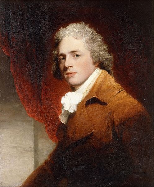 Photo of Richard Brinsley Sheridan