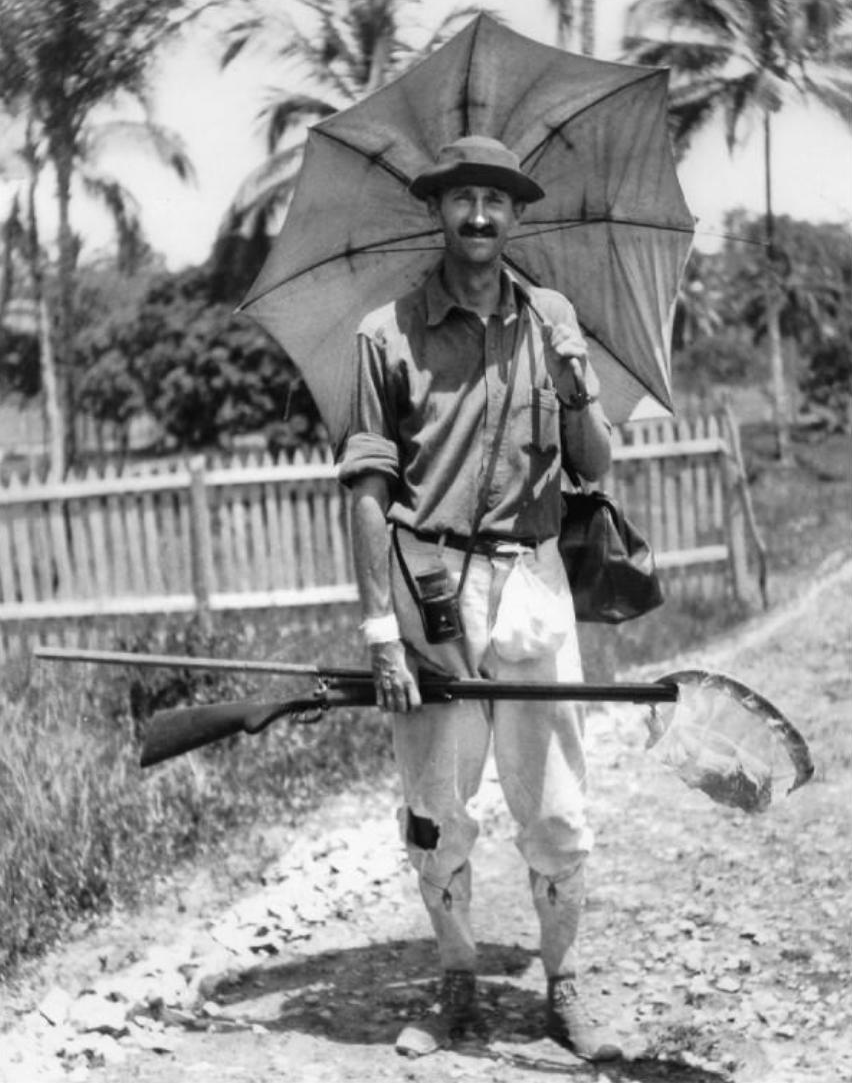 Photo of William Beebe