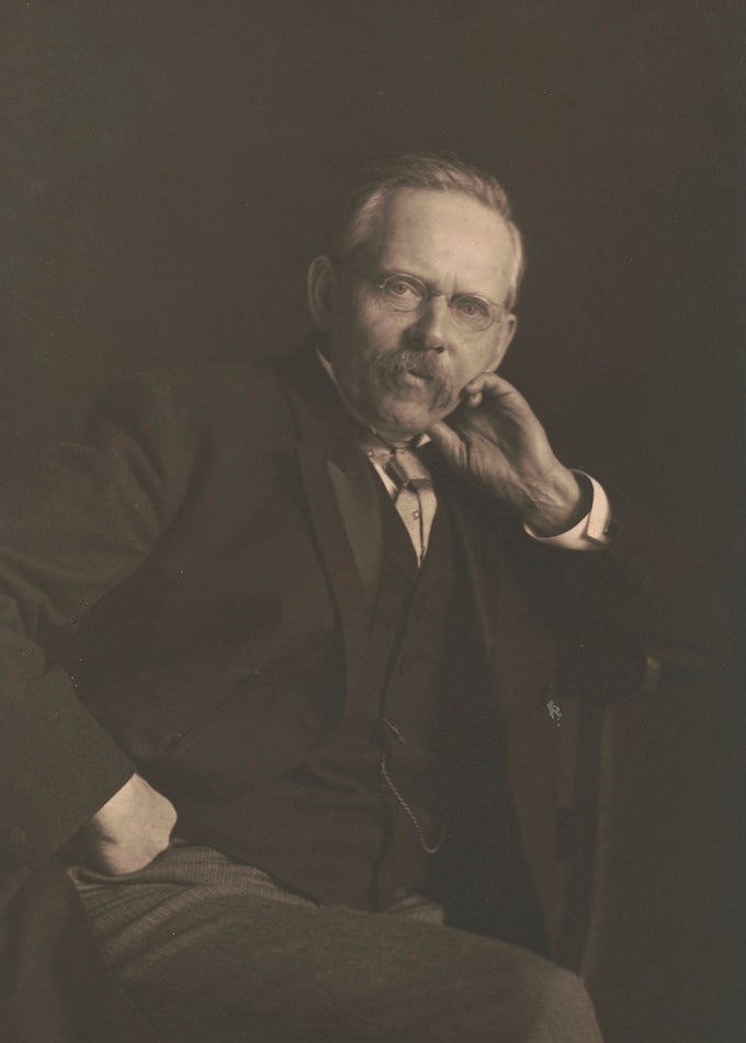Photo of Jacob A. Riis