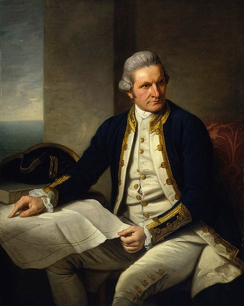 Photo of James Cook