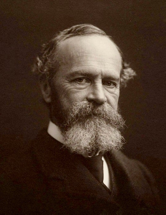 Photo of William James