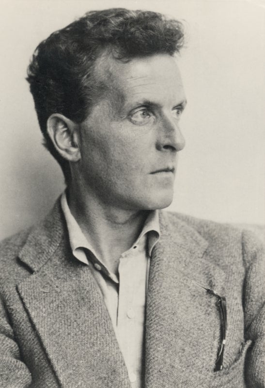 Photo of Ludwig Wittgenstein