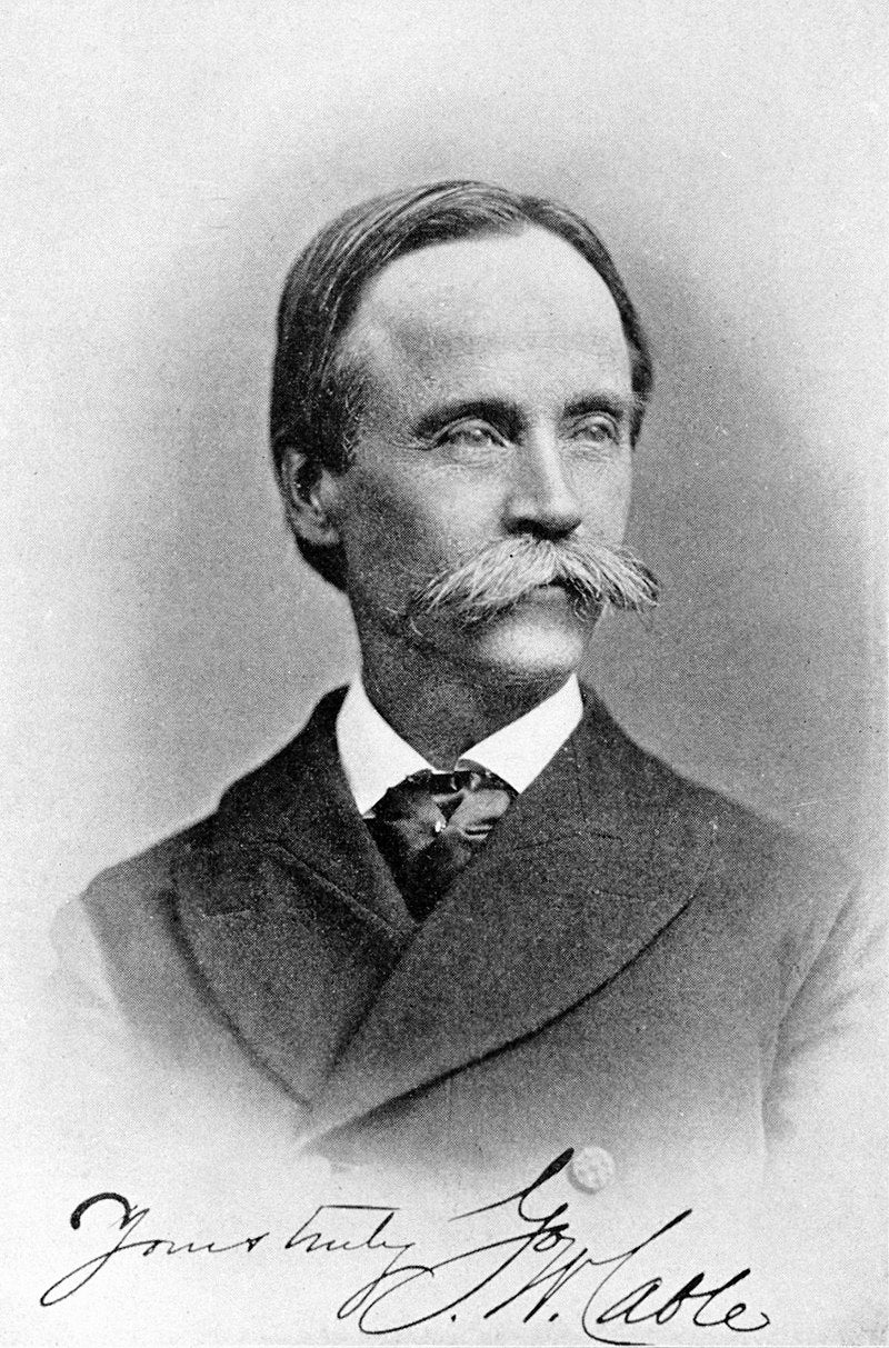 Photo of George Washington Cable