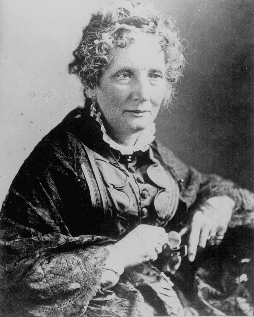 Photo of Harriet Beecher Stowe