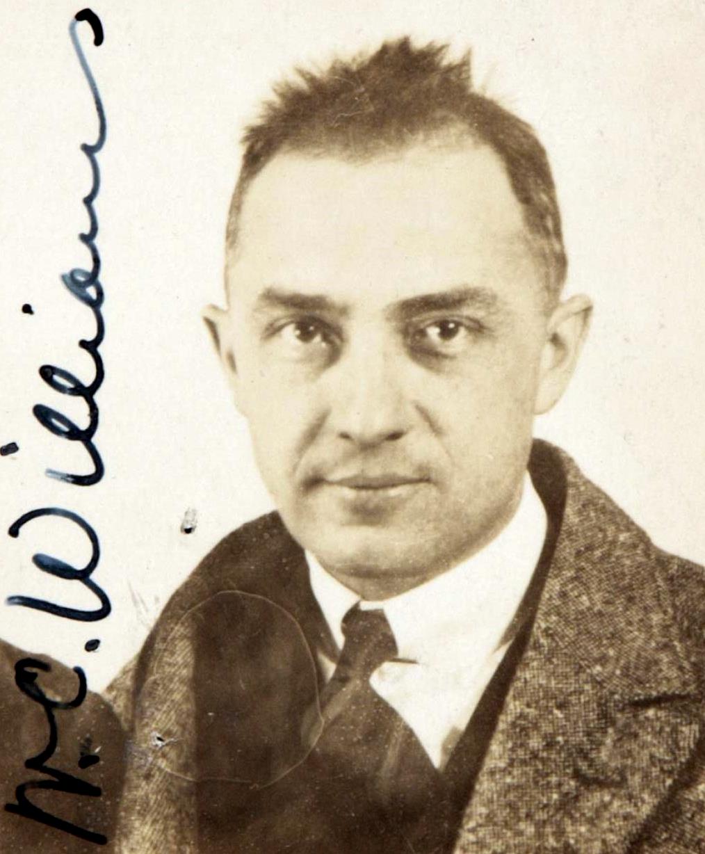 Photo of William Carlos Williams