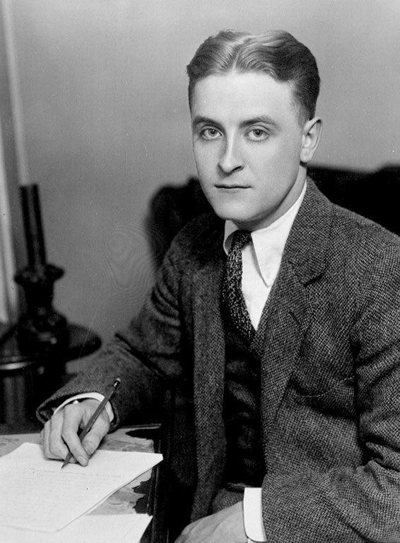 Photo of F. Scott Fitzgerald