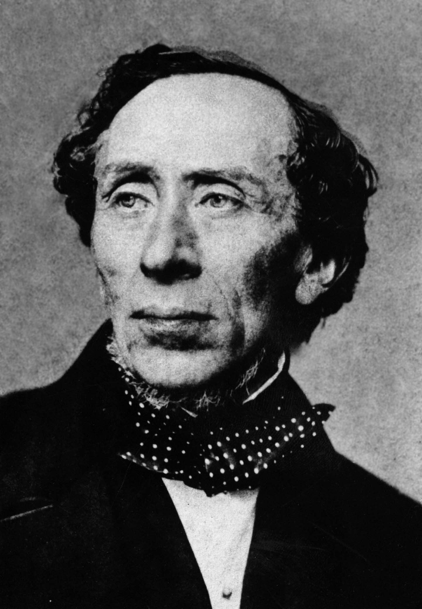 Photo of Hans Christian Andersen