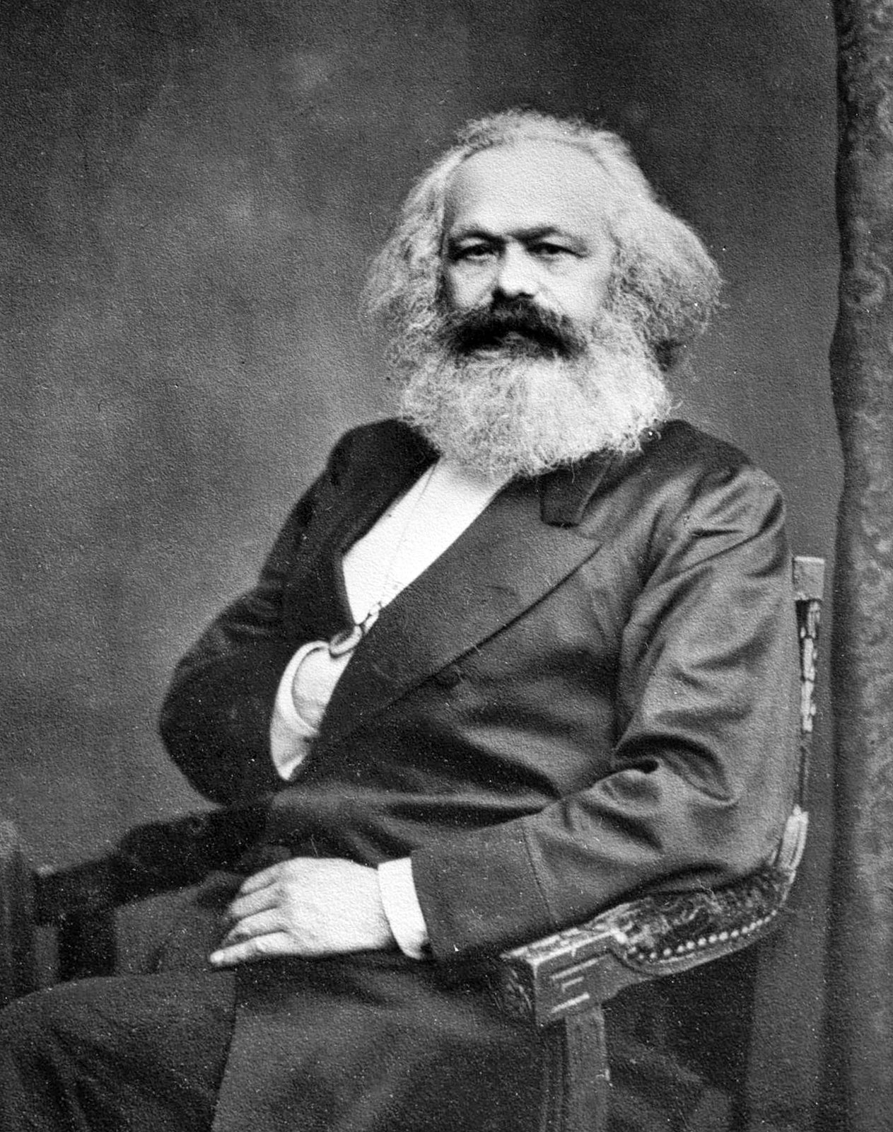 Photo of Karl Marx