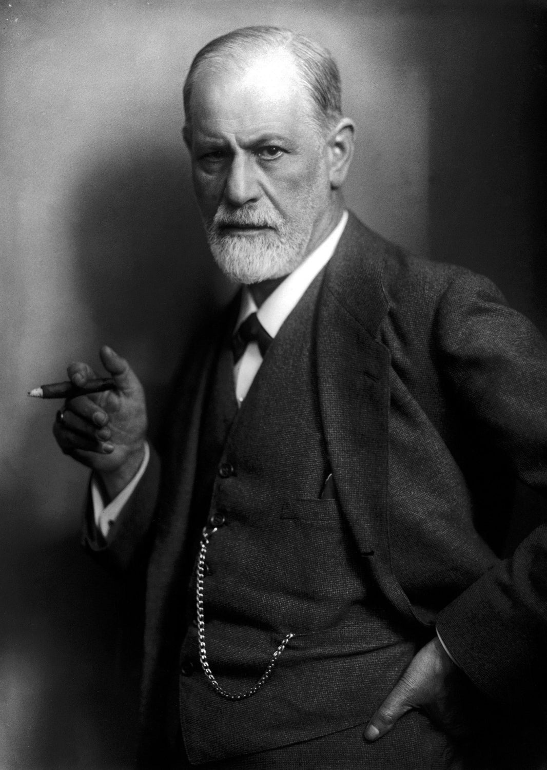 Photo of Sigmund Freud