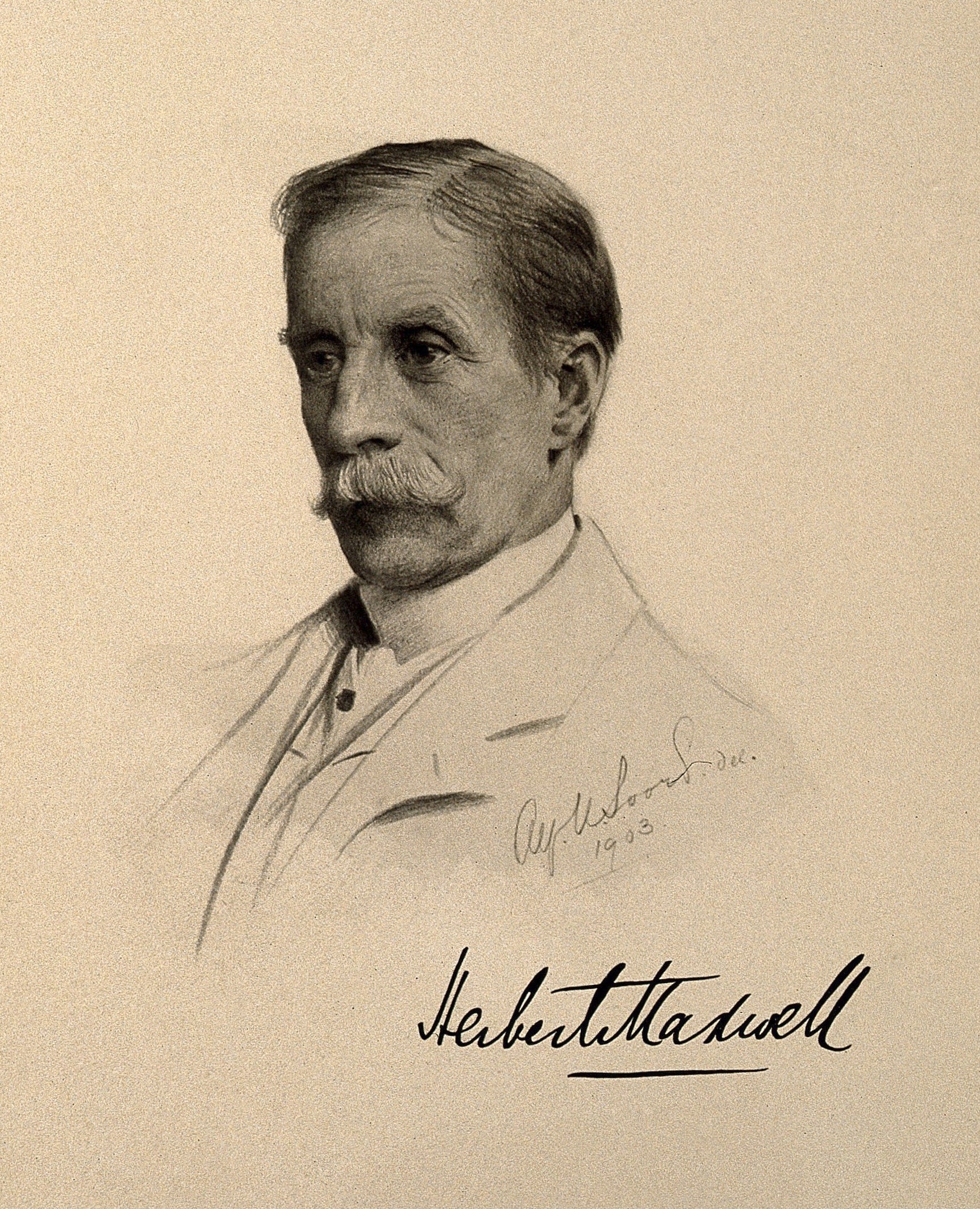 Photo of Sir Herbert Maxwell