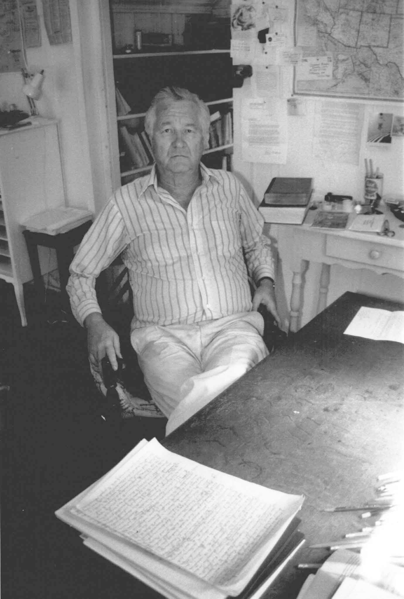 Photo of William Styron