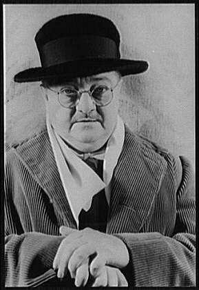Photo of Alexander Woollcott