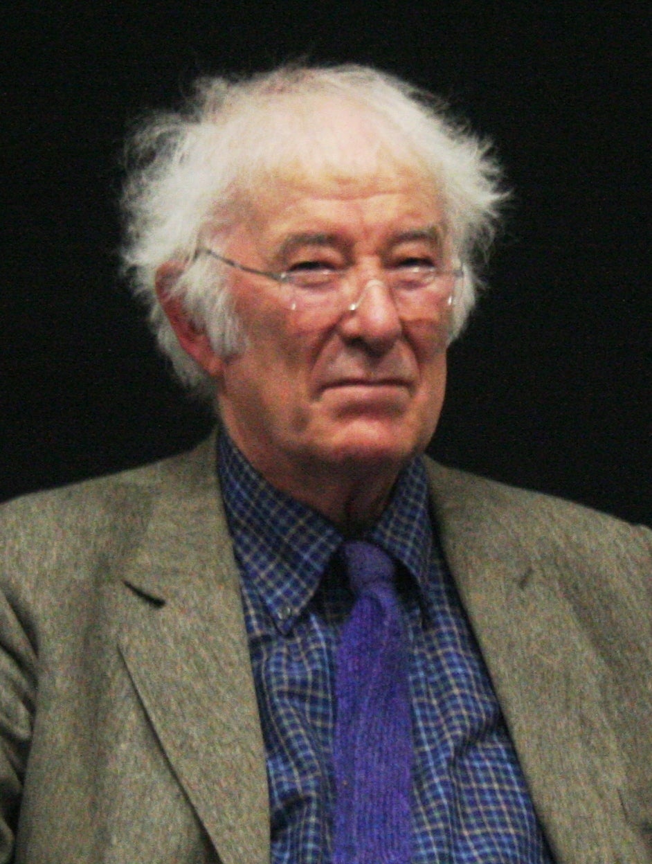 Photo of Seamus Heaney