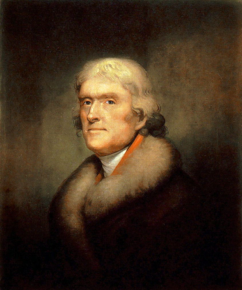 Photo of Thomas Jefferson