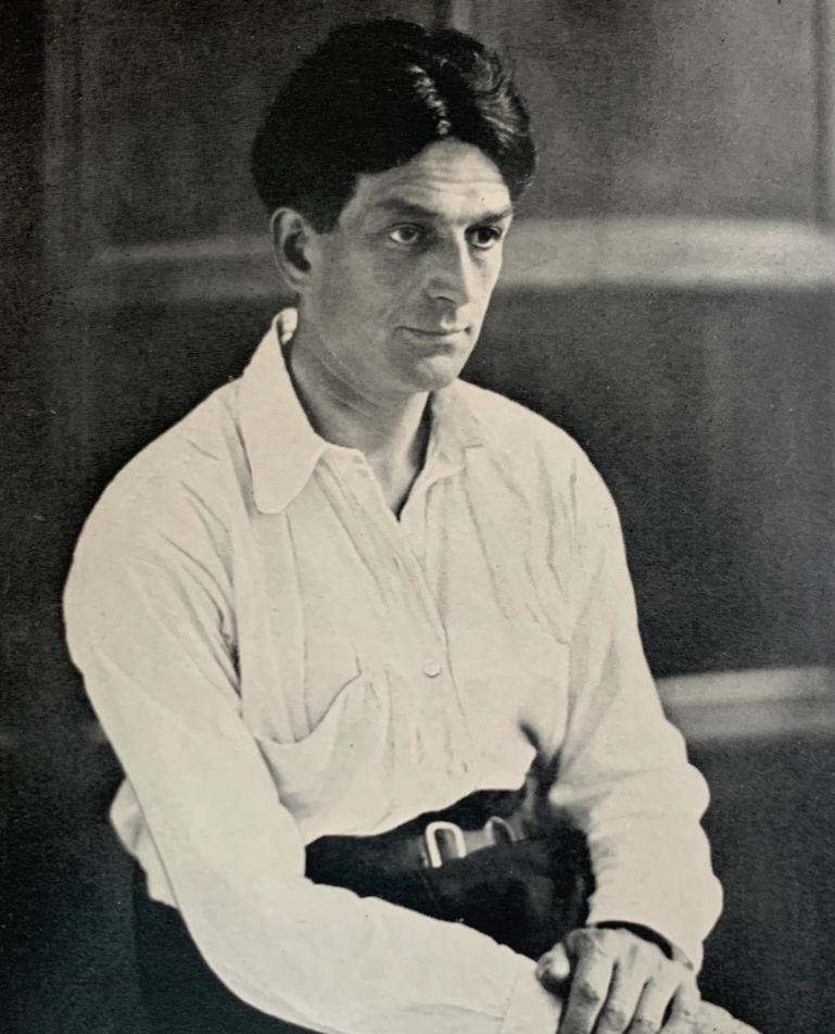 Photo of A.E. Coppard
