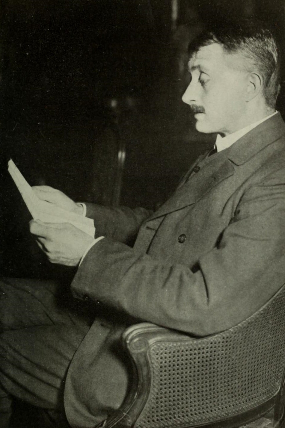 Photo of John Masefield