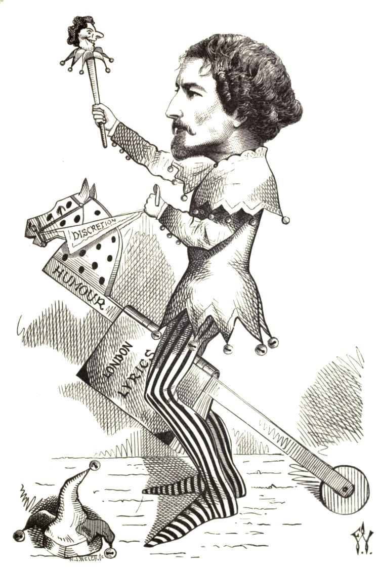 Photo of Frederick Locker-Lampson