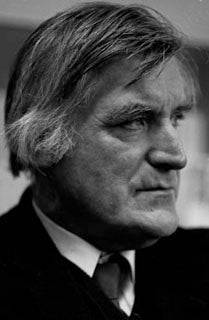 Photo of Ted Hughes