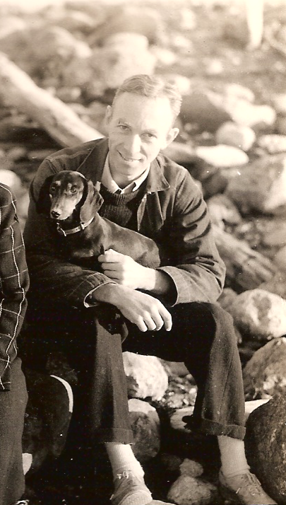 Photo of E. B. White