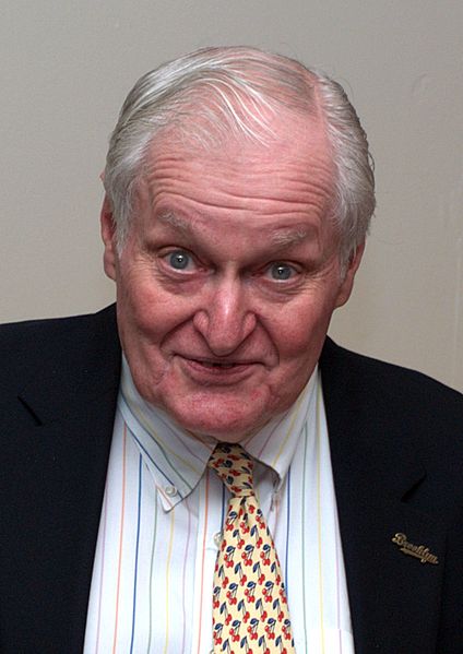 Photo of John Ashbery