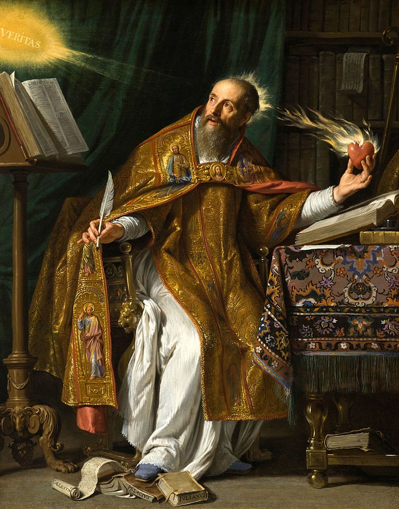 Photo of Saint Augustine