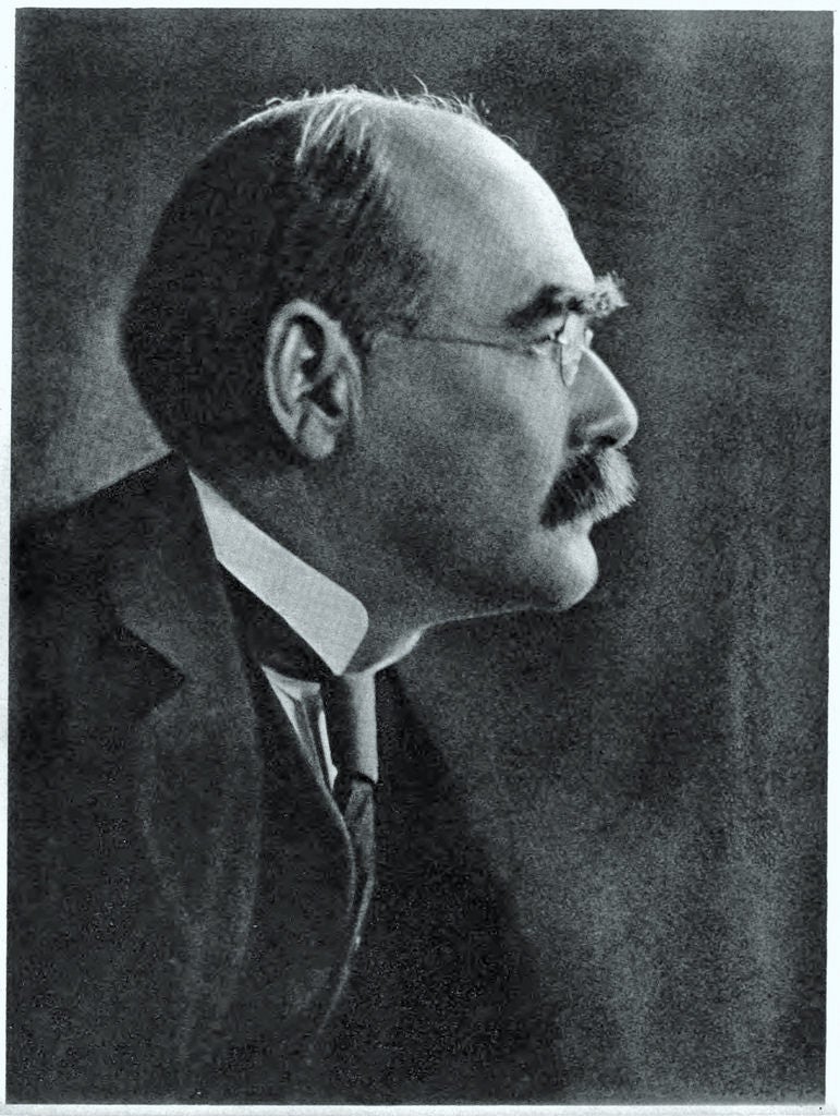 Photo of Rudyard Kipling