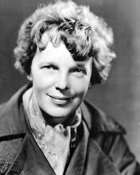 Photo of Amelia Earhart