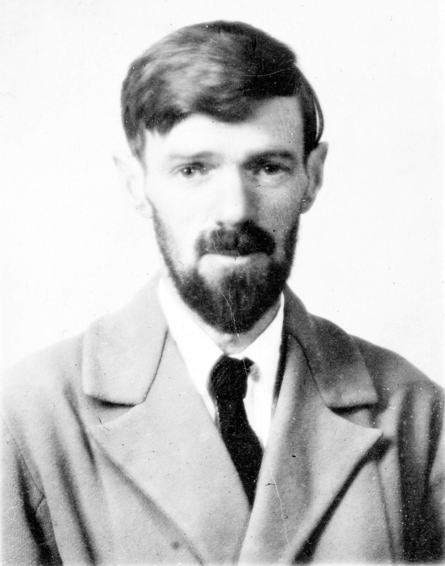 Photo of D.H. Lawrence