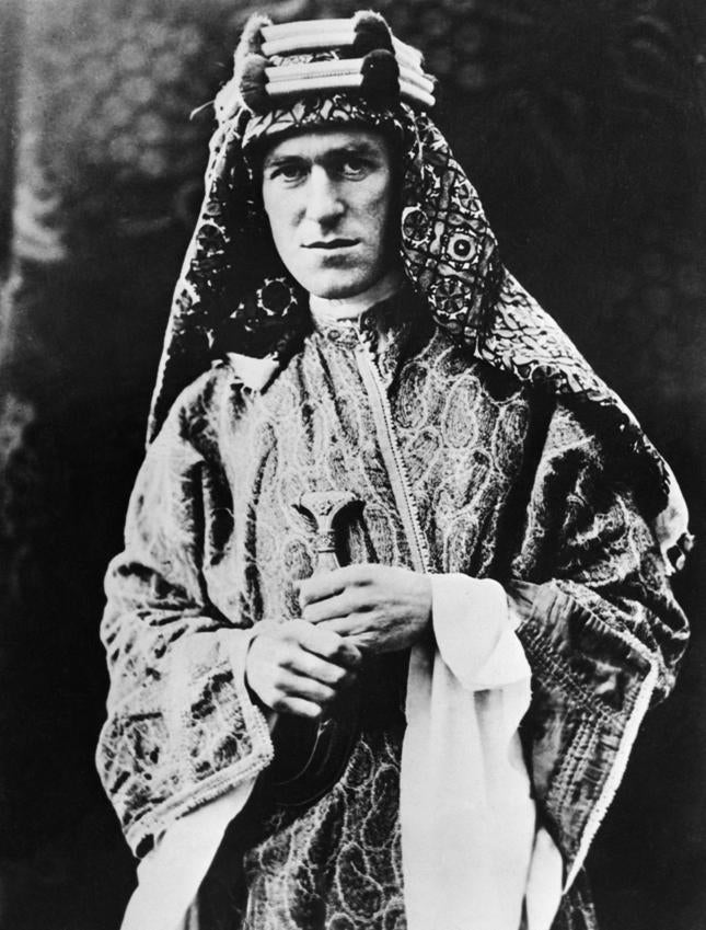 Photo of T.E. Lawrence