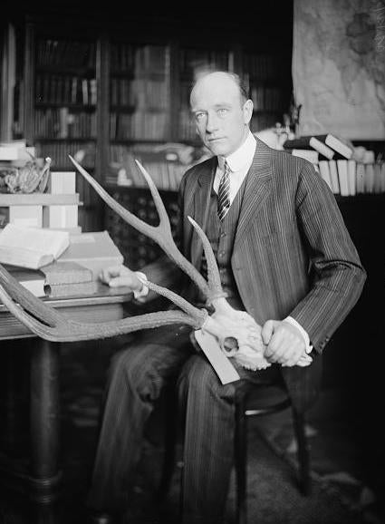 Photo of Roy Chapman Andrews