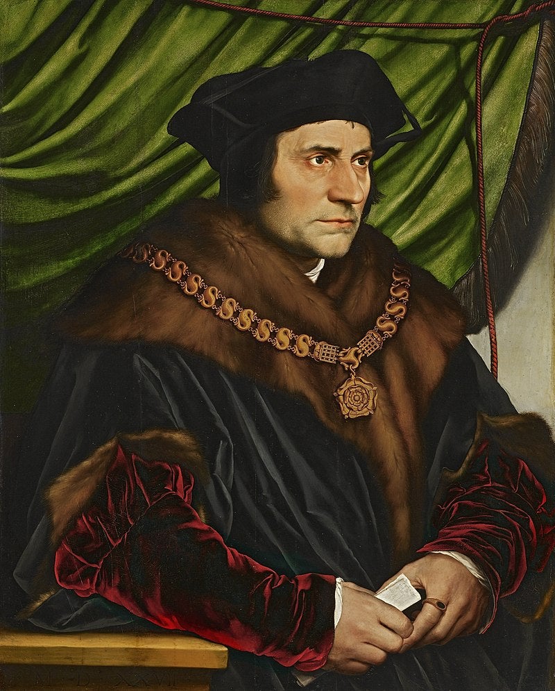 Photo of Sir Thomas More