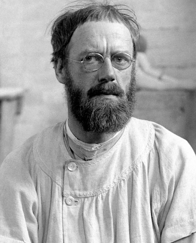 Photo of Eric Gill