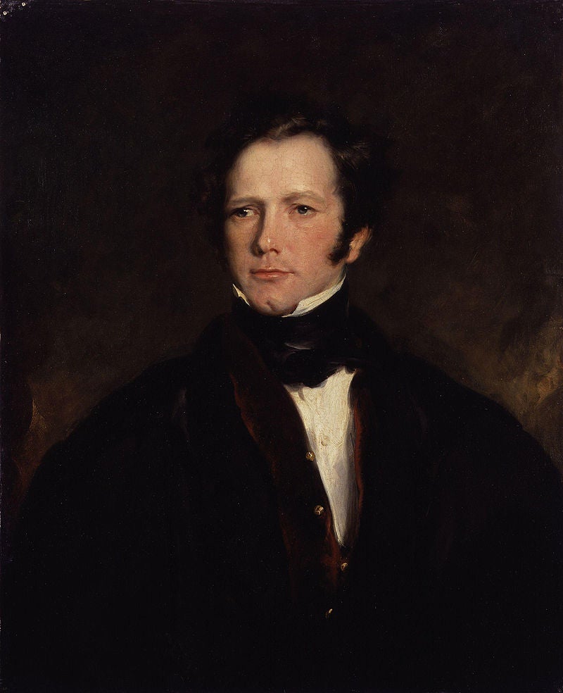 Photo of Frederick Marryat