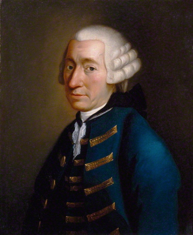 Photo of Tobias Smollett