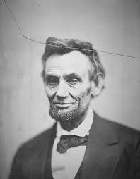 Photo of Abraham Lincoln