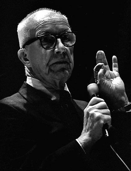 Photo of Buckminster Fuller