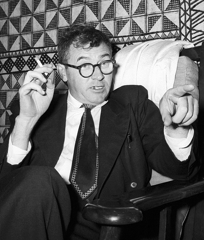 Photo of James T Farrell